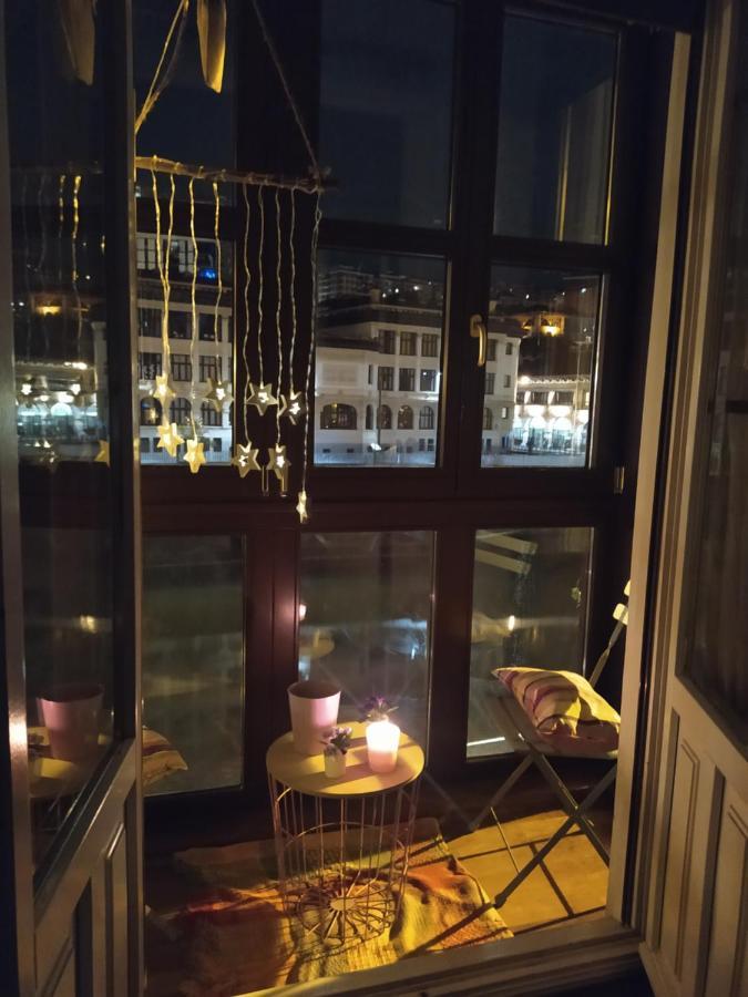 Appartamento Nuestro Refugio - Casco Viejo Con Wifi Y Parking Gratuito- Bilbao Esterno foto