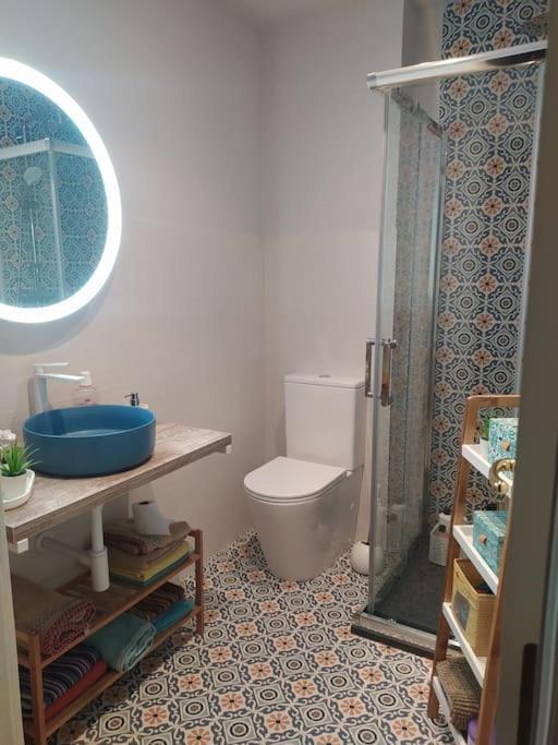 Appartamento Nuestro Refugio - Casco Viejo Con Wifi Y Parking Gratuito- Bilbao Esterno foto