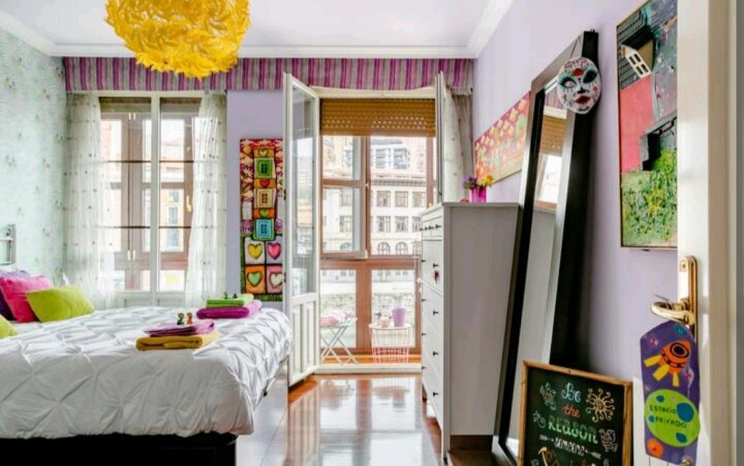 Appartamento Nuestro Refugio - Casco Viejo Con Wifi Y Parking Gratuito- Bilbao Esterno foto