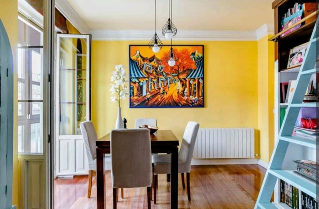 Appartamento Nuestro Refugio - Casco Viejo Con Wifi Y Parking Gratuito- Bilbao Esterno foto