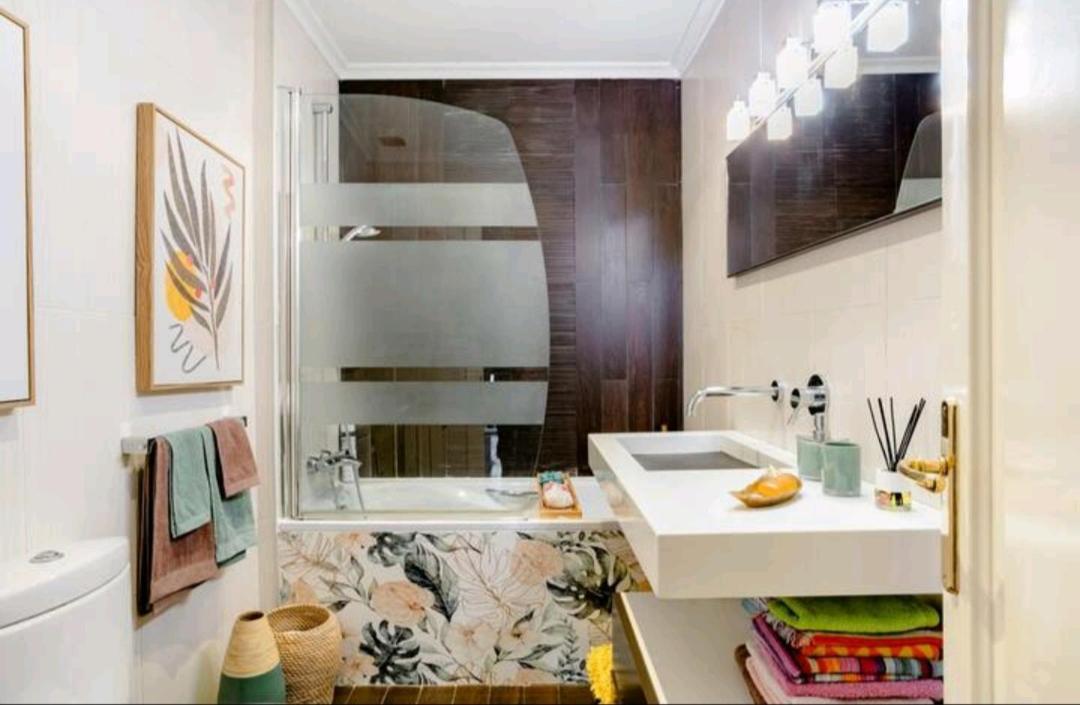 Appartamento Nuestro Refugio - Casco Viejo Con Wifi Y Parking Gratuito- Bilbao Esterno foto