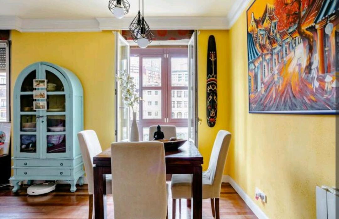 Appartamento Nuestro Refugio - Casco Viejo Con Wifi Y Parking Gratuito- Bilbao Esterno foto