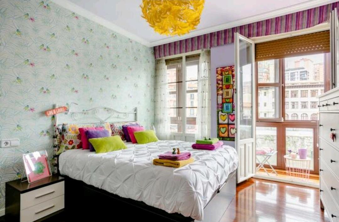 Appartamento Nuestro Refugio - Casco Viejo Con Wifi Y Parking Gratuito- Bilbao Esterno foto