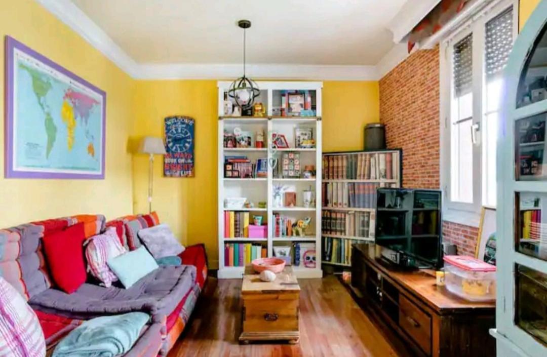 Appartamento Nuestro Refugio - Casco Viejo Con Wifi Y Parking Gratuito- Bilbao Esterno foto