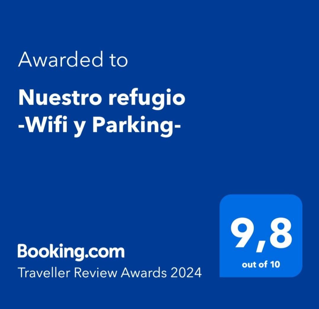 Appartamento Nuestro Refugio - Casco Viejo Con Wifi Y Parking Gratuito- Bilbao Esterno foto